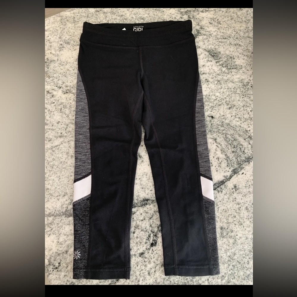 Athleta Girl capri leggings EUC
